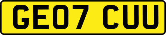 GE07CUU
