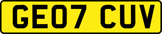 GE07CUV