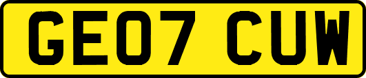 GE07CUW