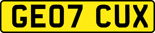 GE07CUX