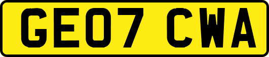 GE07CWA