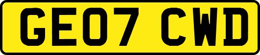 GE07CWD