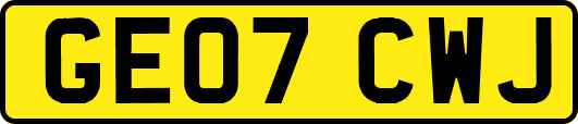 GE07CWJ