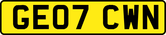 GE07CWN