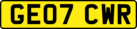 GE07CWR