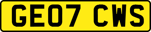 GE07CWS