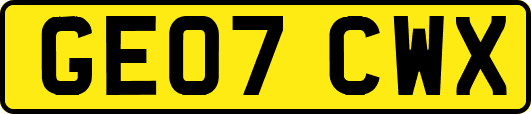 GE07CWX