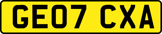 GE07CXA