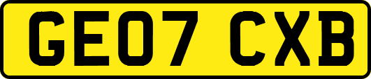 GE07CXB