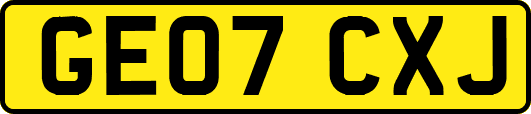 GE07CXJ