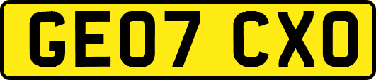 GE07CXO
