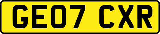 GE07CXR