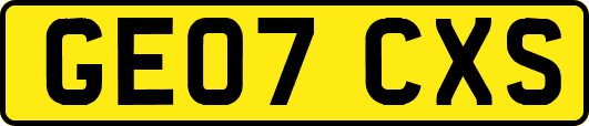 GE07CXS
