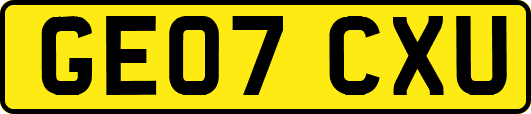 GE07CXU