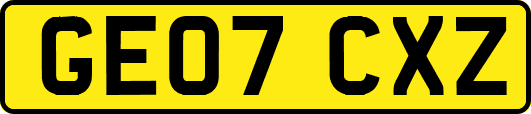 GE07CXZ