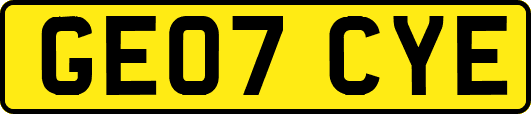 GE07CYE