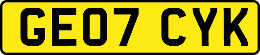 GE07CYK