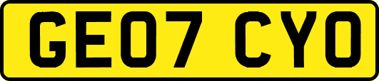 GE07CYO