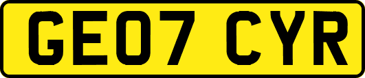 GE07CYR