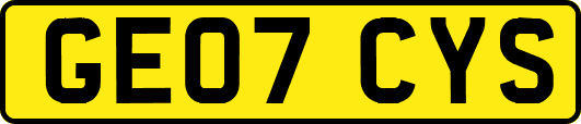 GE07CYS