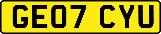 GE07CYU