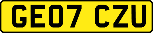 GE07CZU