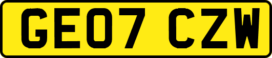 GE07CZW