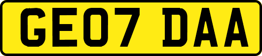 GE07DAA