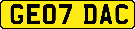 GE07DAC