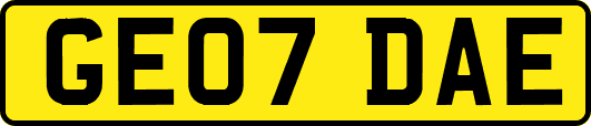 GE07DAE