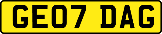 GE07DAG