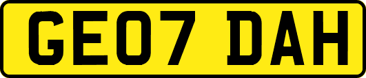 GE07DAH