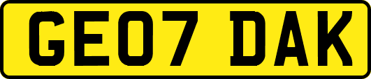 GE07DAK