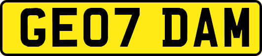 GE07DAM
