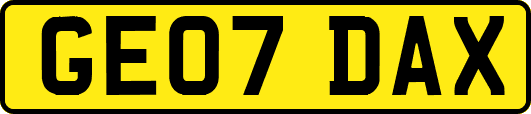 GE07DAX