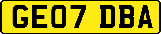 GE07DBA