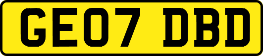 GE07DBD