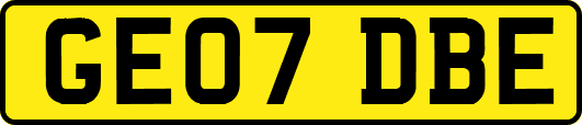 GE07DBE
