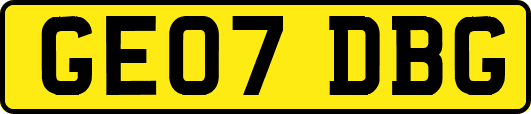 GE07DBG