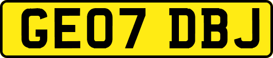 GE07DBJ
