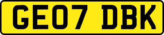GE07DBK