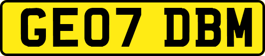 GE07DBM