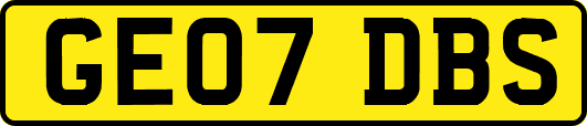 GE07DBS