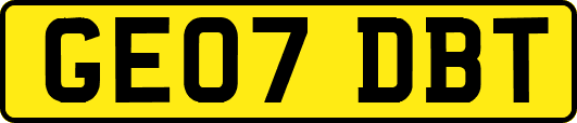GE07DBT