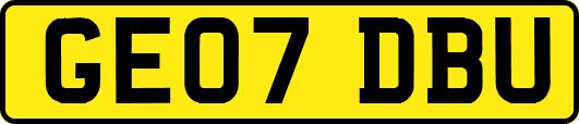 GE07DBU
