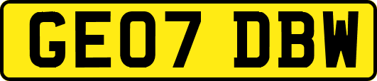 GE07DBW