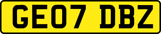 GE07DBZ