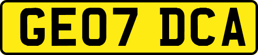 GE07DCA