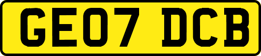 GE07DCB