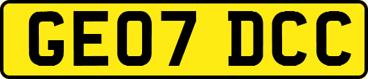 GE07DCC